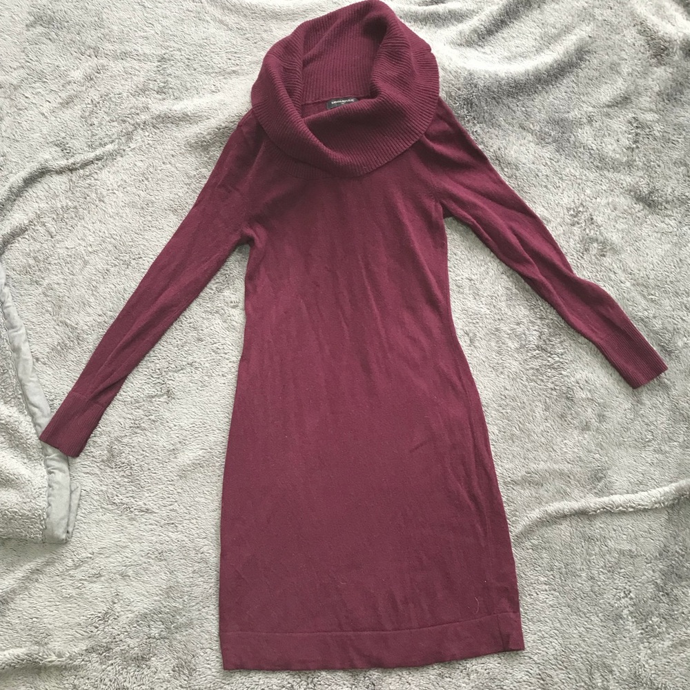Plum Banana Republic Sweater Dress